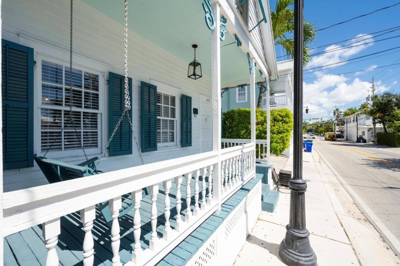 Crawl To Duval W/ Hot Tub Villa คีย์เวสต์ ภายนอก รูปภาพ